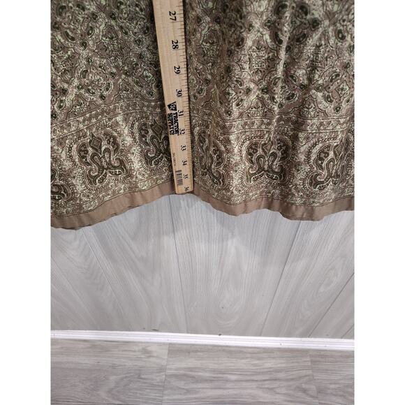 Women's Venezia Maxi Skirt Plus Size 26/28 Peasant Cottage Prairie Casual Boho - Picture 4 of 4